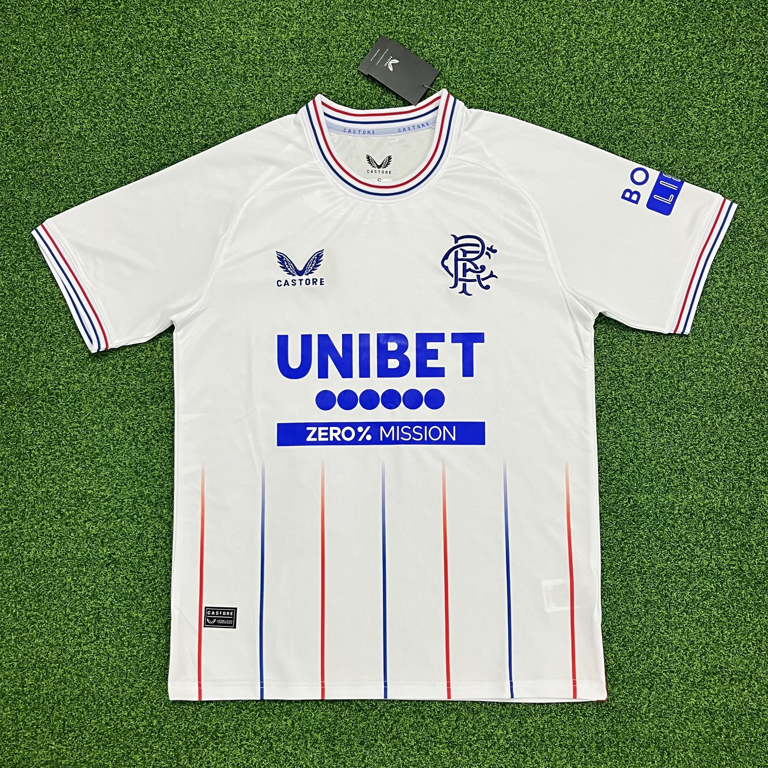 Glasgow Rangers 23-24 Away Stadium Jersey - Fans Version